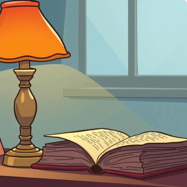 Window above the book