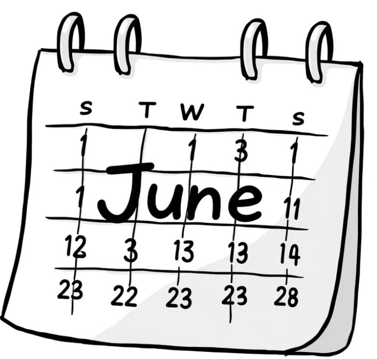 Birthday in June
