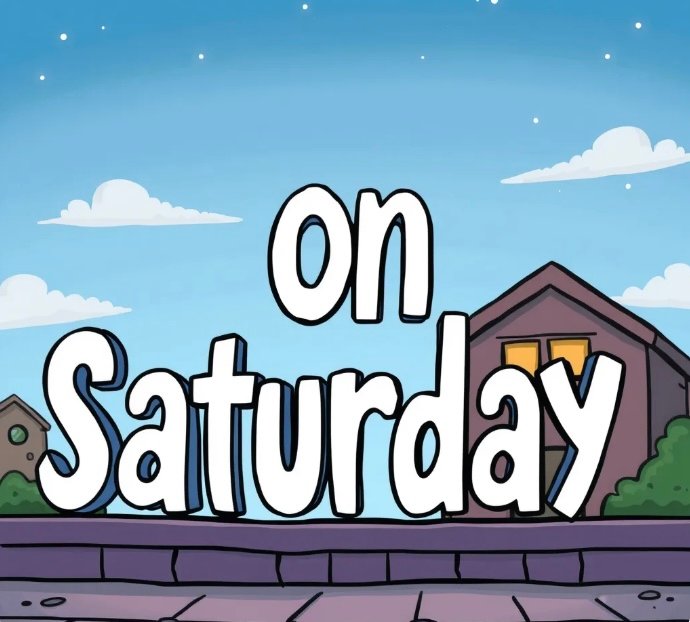 Camping on Saturday