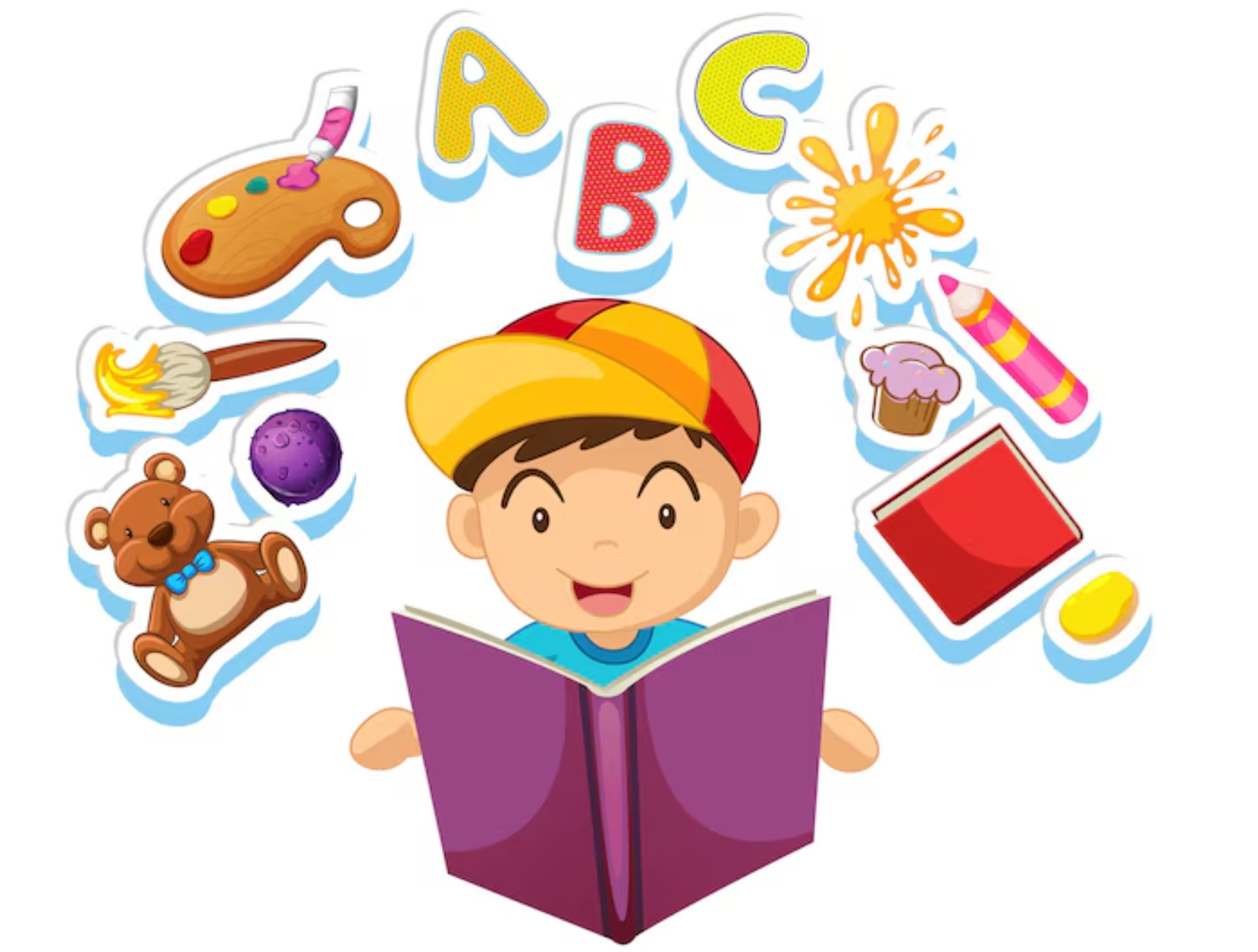 Kids English Icon